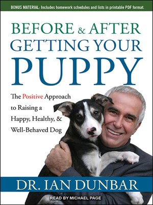 cover image of Before and After Getting Your Puppy